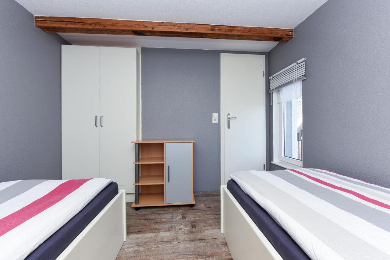 Ferienwohnungen Im Haus Friesische Weite Schillig Exterior foto
